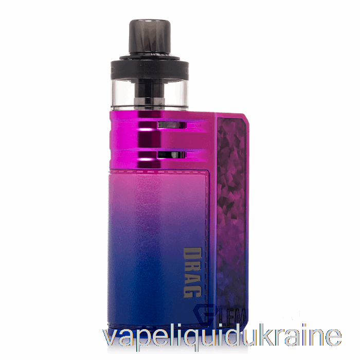 Vape Liquid Ukraine VOOPOO Drag E60 Pod Mod Kit Modern Red